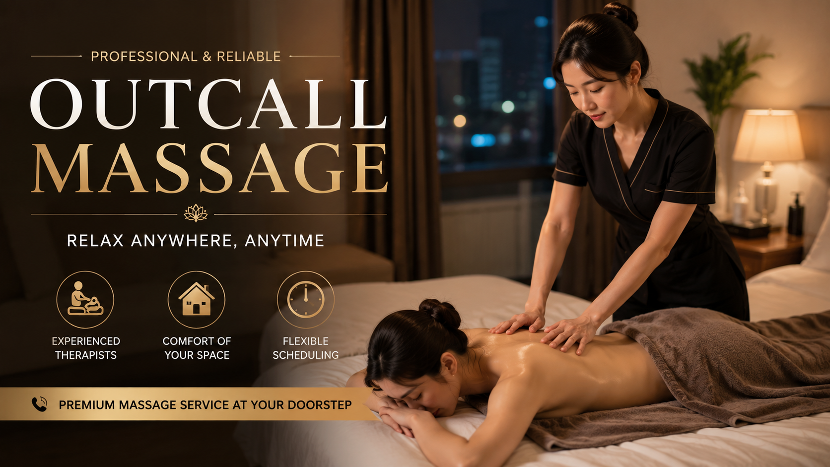 Premium Bucheon Business Trip Massage for Comfortable Relaxation